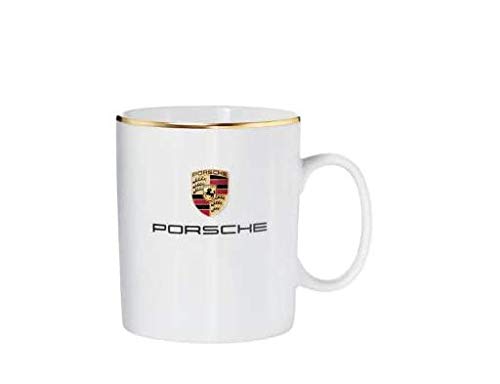 Porsche Crest Coffee Mug - Large