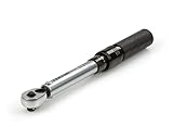 TEKTON 1/4 Inch Drive Dual-Direction Click Torque Wrench (10-150 in.-lb.) | TRQ21101