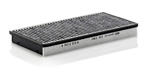 Mann-Filter CUK 3360 Cabin Filter With Activated Charcoal for select Porsche models