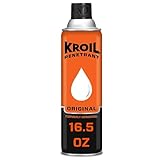 Kroil Original Penetrating Oil (Aerosol Spray-16.5oz Can-Single) | Penetrant for Rusted Bolts, Metal, Hinges, Chains, Moving Parts | Rust, Corrosion Inhibitor (KS162)