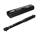 EWK 1/4-inch Drive Click Torque Wrench 10-150 ft-lbs (1.1-17 Nm), Adjustable Inch Pound Torque Wrench for Bicycle, Small Bolts, Precision Instruments