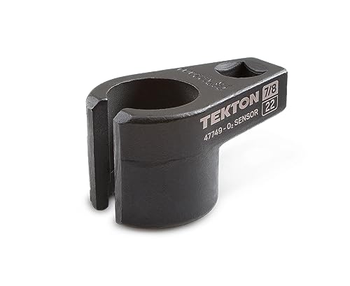 TEKTON 3/8 Inch Drive x 7/8 Inch Offset 6-Point Oxygen Sensor Socket | 47749, Original Version