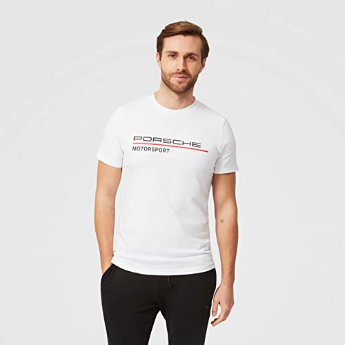 Porsche Motorsport Men's White T-Shirt (S)