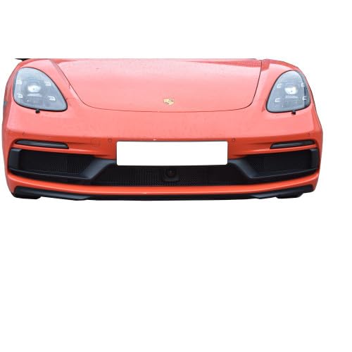 Zunsport Compatible with Porsche 718 Boxster/Cayman GTS 4.0 (ACC) - Full Grill Set - Black Finish (2020 -)
