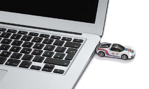 Genuine Porsche 918 Spyder USB Memory Stick Flash Drive - 8GB