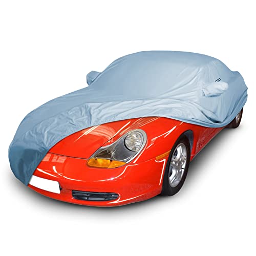 iCarCover Custom Car Cover for 1997-2016 Porsche Boxster Waterproof All Weather Rain Snow UV Sun Hail Protector for Automobiles, Automotive Accessories Full Exterior Indoor Outdoor Car Cover