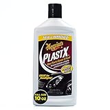 Meguiar's G12310 PlastX Clear Plastic Cleaner & Polish - 10 Fluid Ounces