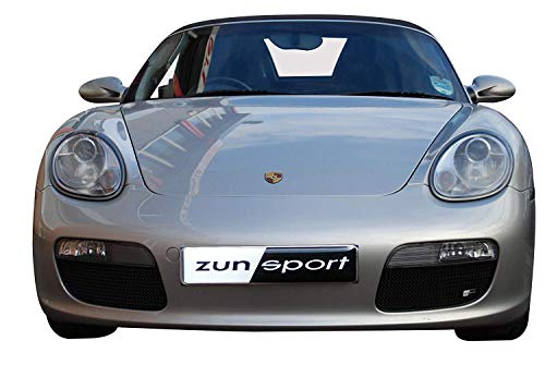 Zunsport Compatible with Porsche Boxster 987.1 - Outer Grill Set - Black finish (2005-2008)