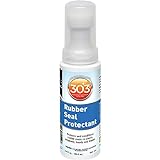 303 Rubber Seal Protectant - Protects And Conditions Seals On Doors, Windows, Hoods, Trunks Rejuvenates Color Old Seals, 3.4 fl. oz. (30324), Blue