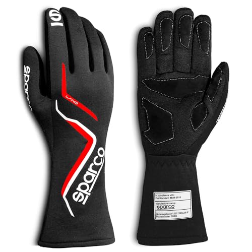 Sparco Glove Land Large Black