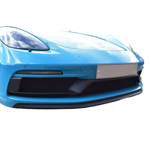 Zunsport Compatible with Porsche 718 Boxster/Cayman GTS 4.0 - Full Grill Set - Black Finish (2020 -)