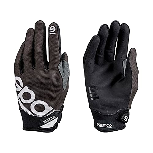 Sparco MECA Gloves 3 Size 11 (L) Black