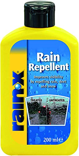 Rain-X Rain/Water Repellent Glass Treatment, 200ml, 80199200