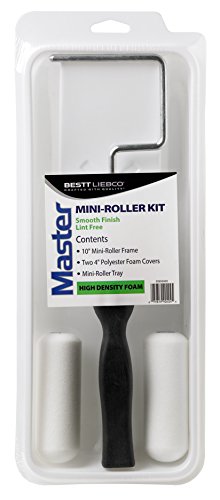 Bestt Liebco Mini Roller Kits 4' Foam 4 Piece Mini Roller Kit
