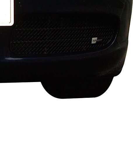 Zunsport Compatible with Porsche Boxster S 986 - Outer Grill Set - Black Finish (1996 to 2004)