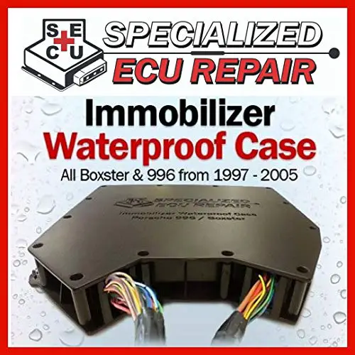 Waterproof Case Compatible for Porsche Boxster & 911 996 Immobilizer Alarm CLU Computer
