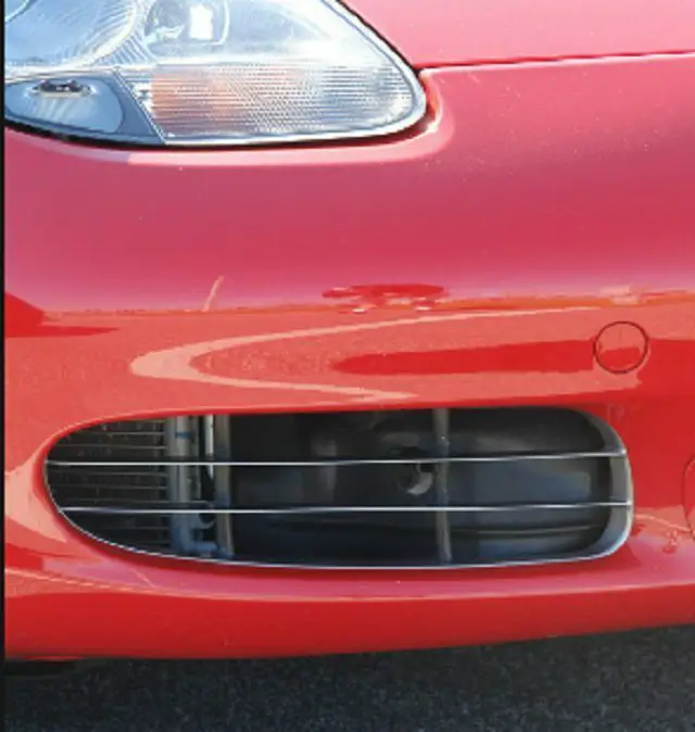 Cleaning Your Front Porsche Boxster/Cayman Radiators