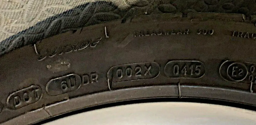 Boxstertips - Best Tires DOT Label Reading