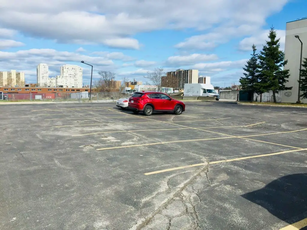 Perils of Parking a Porsche Boxster.