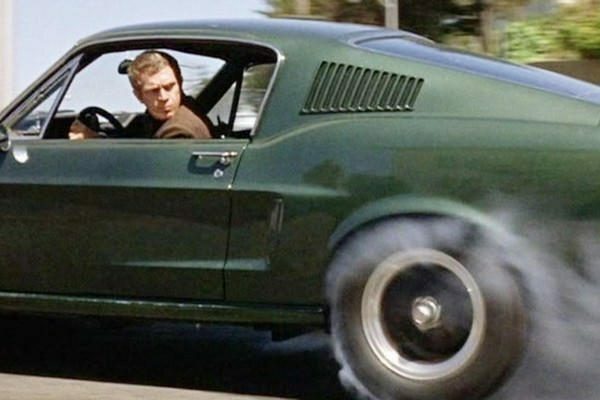 Bullitt burn out