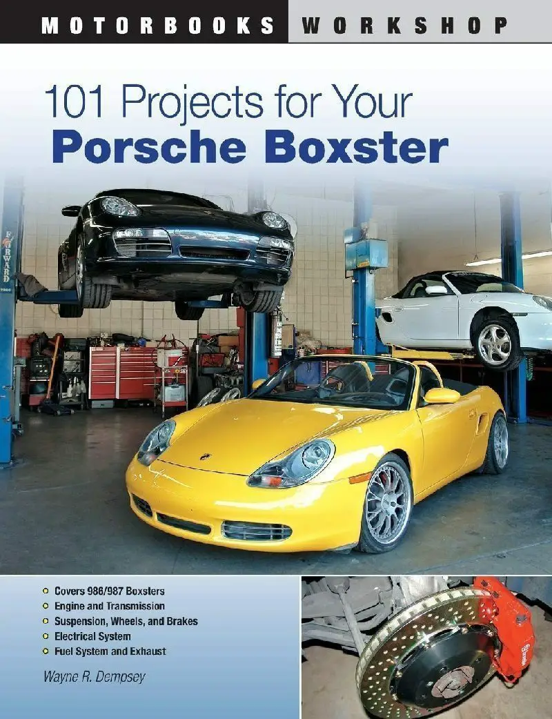 Book Cover: 101 Projects for Your Porsche Cayman