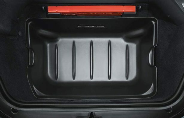 Porsche Front Trunk Protection Liner is a mandatory Boxster Easy Upgrade