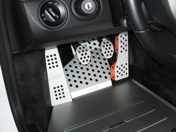 Rennline Racing Pedals (and floor boards) for the ultimate Boxster Easy Upgrade