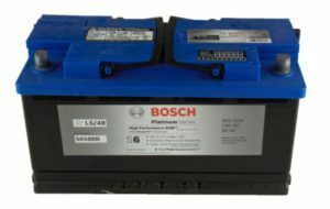 Porsche Battery Bosch AGM
