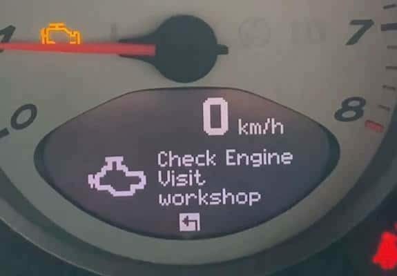 Porsche OBD II Scanner - CEL Error