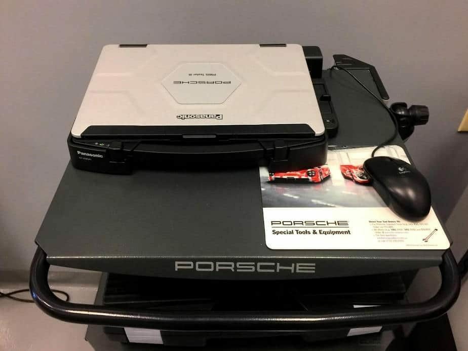 Boxstertips - Porsche Boxster OBD II Reader - PIWIS
