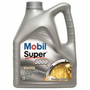 Mobil Super 3000 X1 5W-40 is the best performing oil for Porsches in UK