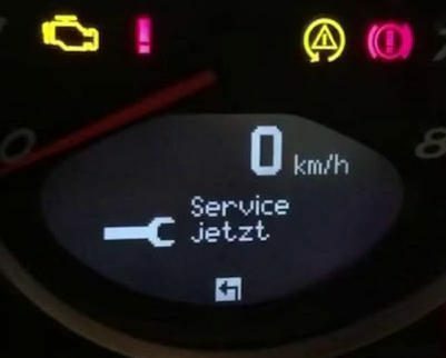 Porsche OBD II Scanner - Oil Service CEL 