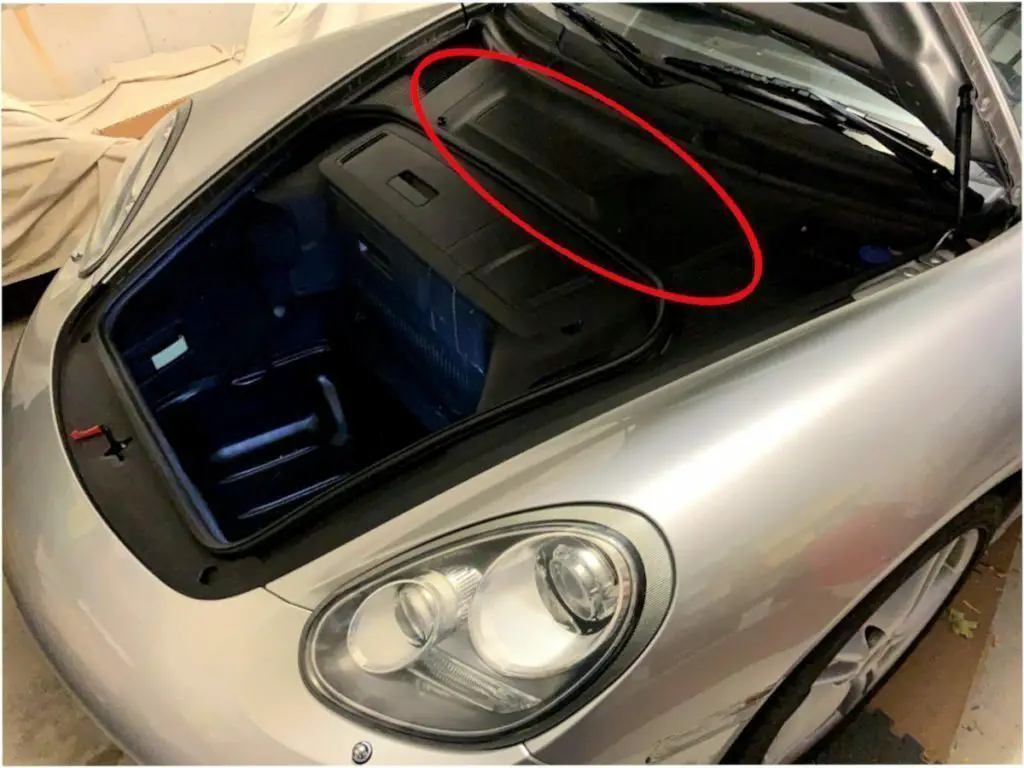 Porsche Boxster Battery Location