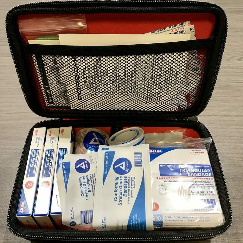 The Official Porsche First Aid Kit is a best gifts for Porsche enthusiasts