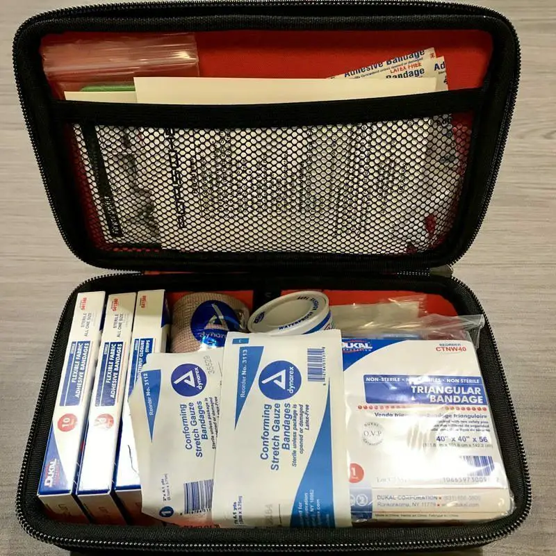 The Official Porsche First Aid Kit is a best gifts for Porsche enthusiasts