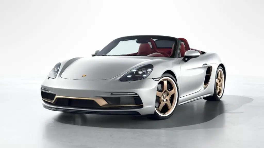 Porsche Boxster 25 GT Silver Metallic