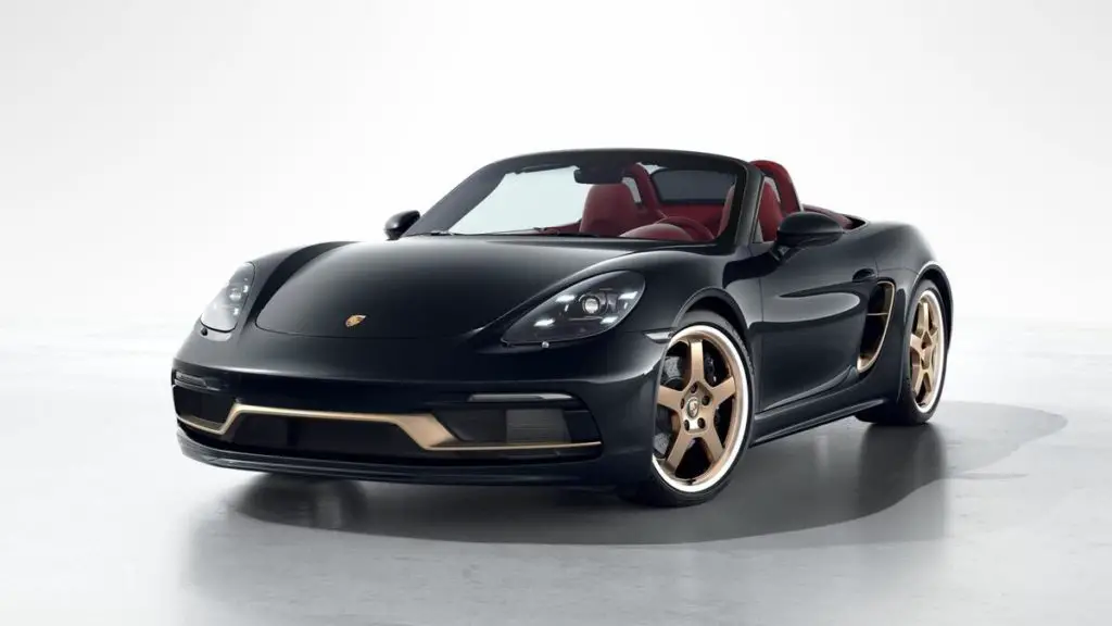 Porsche Boxster 25 Black Metallic