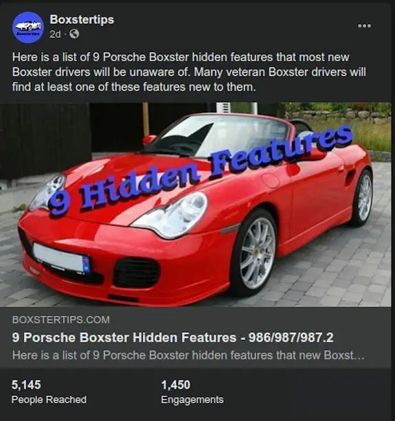 Boxstertips - 9 Hidden Features