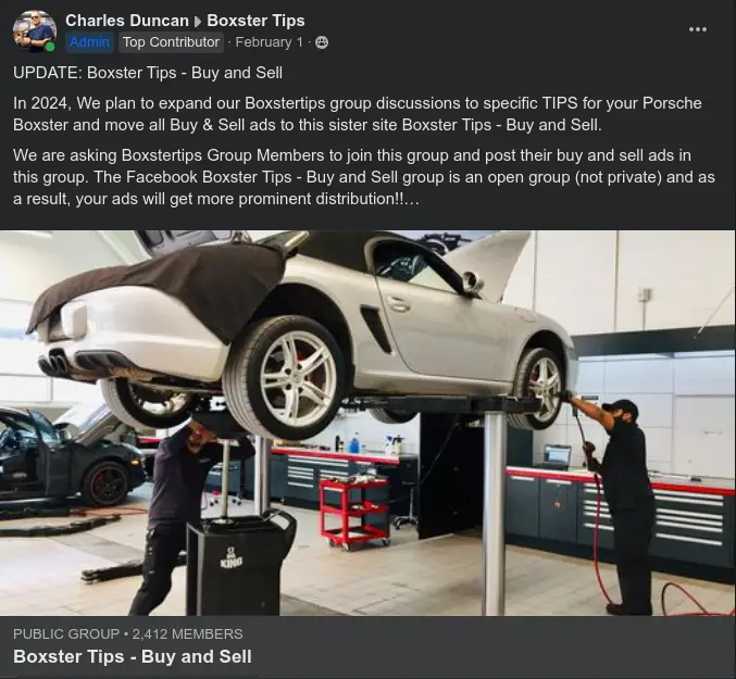 Boxstertips - Buy & Sell Facebook Group